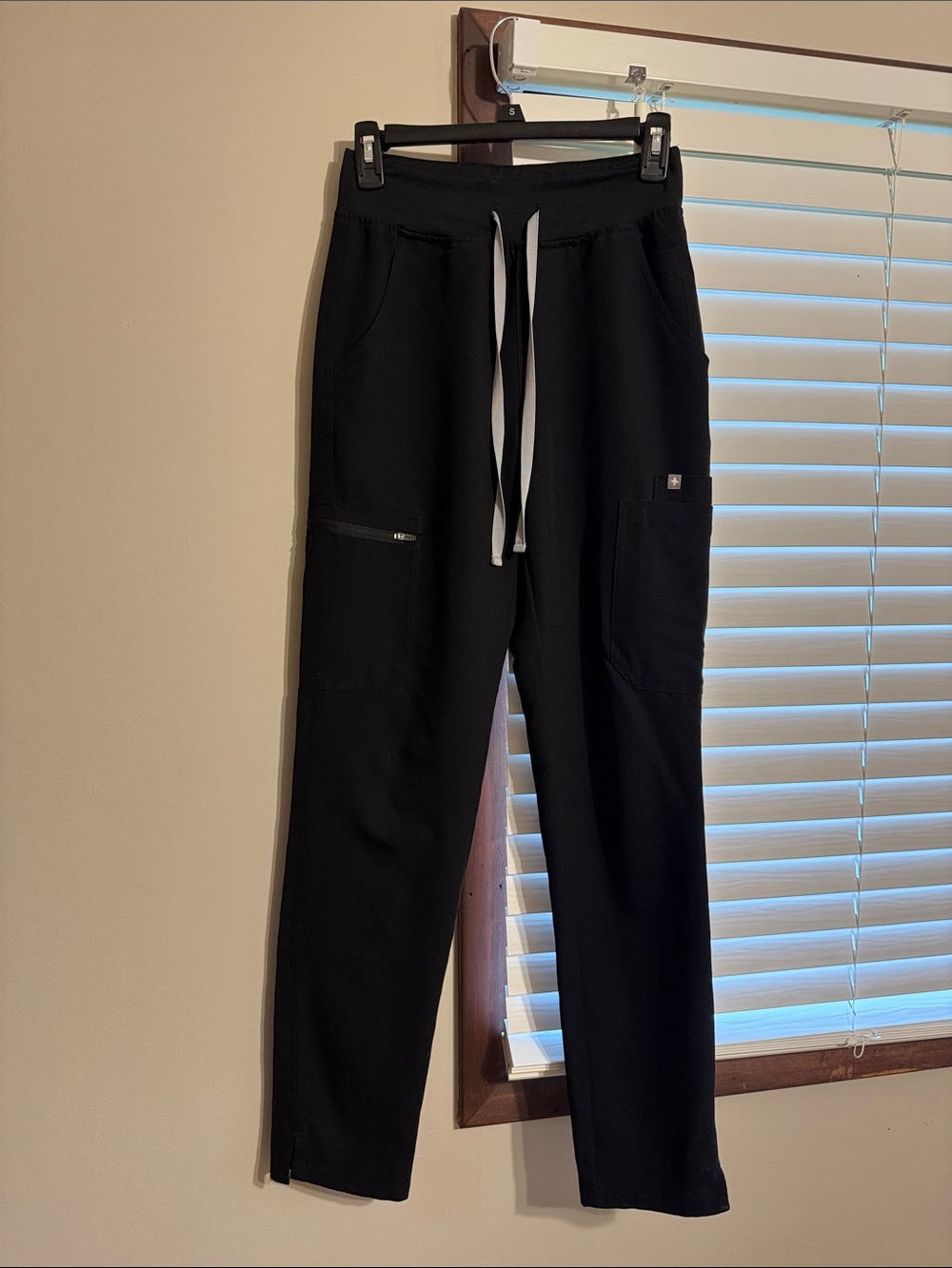 Yola High Rise Slim Scrub Pant